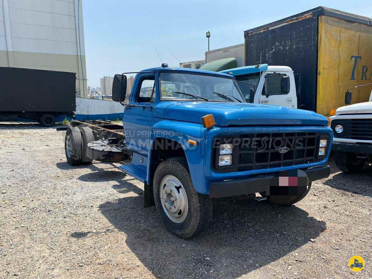 CAMINHAO FORD F11000 Chassis 3/4 4x2 Meu Primeiro Caminhão JUNDIAI SÃO PAULO SP